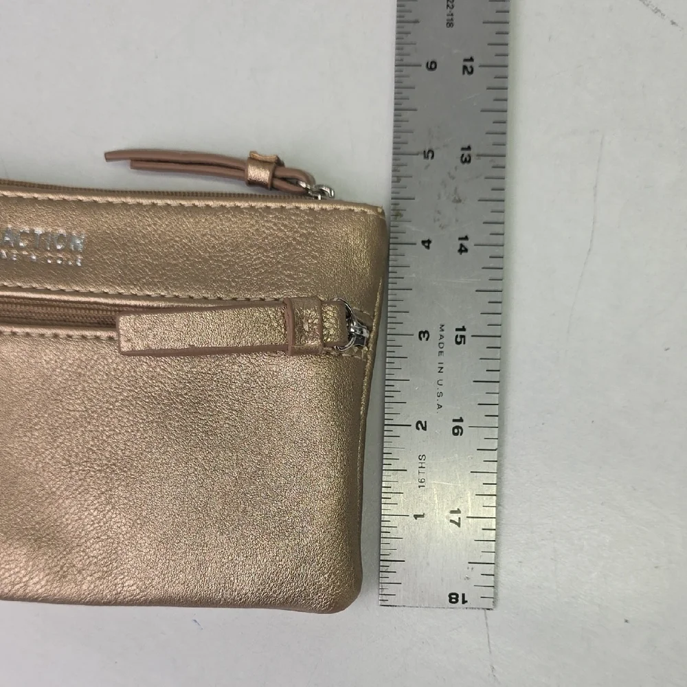 Kenneth Cole Reaction Metallic Wristlet - Picture 4 of 9